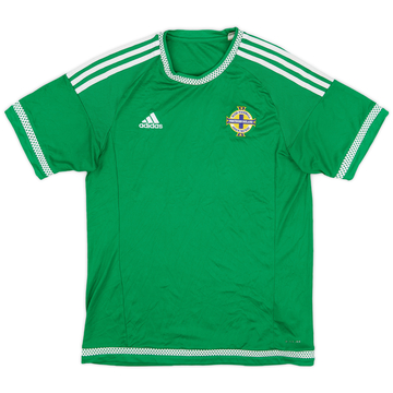 2015 Northern Ireland Home Shirt - 7/10 - (L)