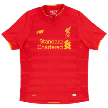 2016-17 Liverpool Home Shirt - 10/10 - (XL.Boys)