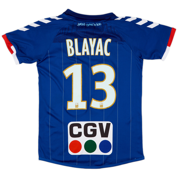 2016-17 Strasbourg Home Shirt Blayac #13 - 8/10 - (S)