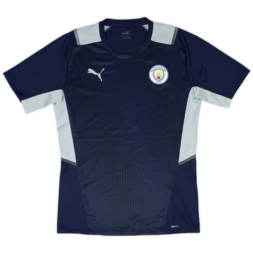 2021-22 Manchester City Puma Training Shirt - 9/10 - (L)