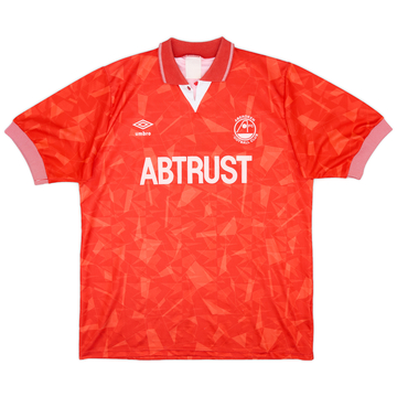 1990-91 Aberdeen Home Shirt - 8/10 - (XL)