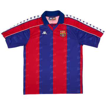 1992-95 Barcelona Home Shirt - 8/10 - (L)