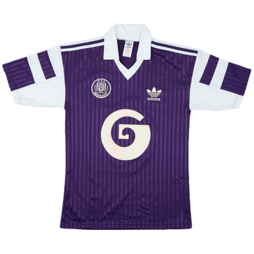1990-91 Anderlecht Away Shirt - 7/10 - (S)