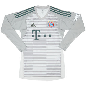 2018-19 Bayern Munich GK Shirt - 8/10 - (S)