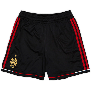 2011-12 AC Milan Third Shorts - 7/10 - (S)