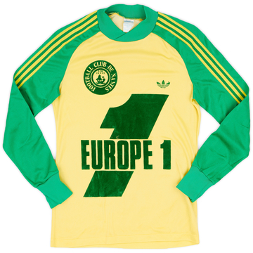 1978-79 Nantes Home Shirt - 8/10 - (Y)