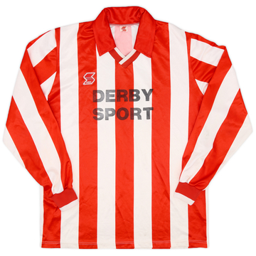 1990s ABM Template L/S Shirt #8 - 6/10 - (XL)