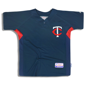 2007-13 Minnesota Twins Morneau #33 Authentic Majestic Practice Jersey M