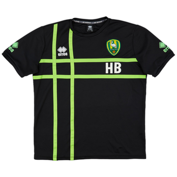 2017-18 ADO Den Haag Errea Staff Issue Training Shirt HB - 9/10 - (XL)