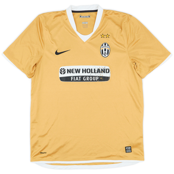 2008-09 Juventus Away Shirt - 5/10 - (L)