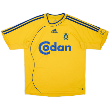 2006-07 Brondby Home Shirt - 8/10 - (XL.Boys)