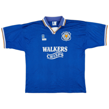 1994-96 Leicester Home Shirt - 7/10 - (XL)