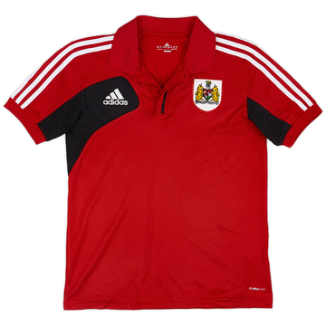 2012-13 Bristol City adidas Training Shirt - 9/10 - (S)