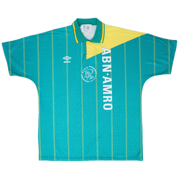 1991-93 Ajax Away Shirt - 8/10 - (XL)