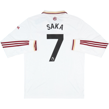 2025-26 Arsenal Third L/S Shirt Saka #7