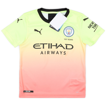 2019-20 Manchester City Third Shirt (S.Kids)