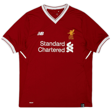 2017-18 Liverpool 125 Years Home Shirt - 7/10 - (XL.Boys)