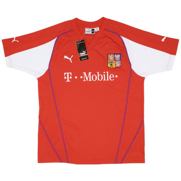 2004-05 Czech Republic Basic Home Shirt (XL)