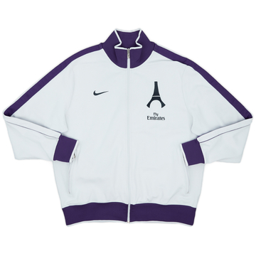 2012-13 Paris Saint-Germain Nike N98 Track Jacket - 6/10 - (XL)