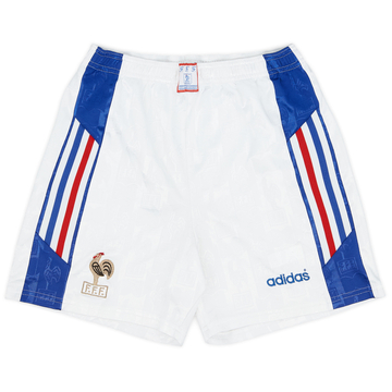 1996-98 France Home Shorts - 6/10 - (M)
