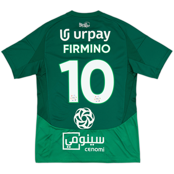 2024-25 Al-Ahli Away Shirt Firmino #10
