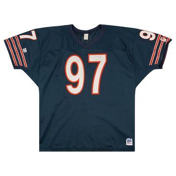 1992 Chicago Bears Zorich #97 Wilson Jersey (Home) XXL