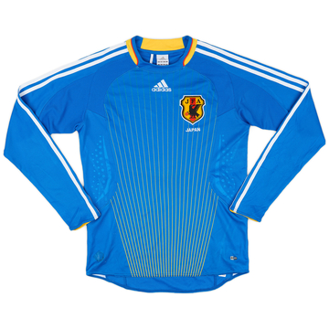 2008-09 Japan Home L/S Shirt - 7/10 - (S)
