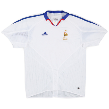 2004-06 France Away Shirt - 9/10 - (M.Boys)