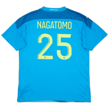 2020-21 Olympique Marseille Third Shirt Nagatomo #25 (L)