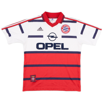 1998-00 Bayern Munich Away Shirt - 8/10 - (XL.Boys)