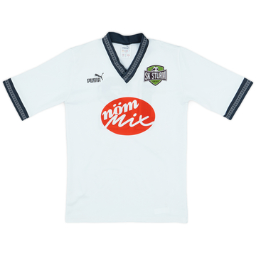 1991-92 Sturm Graz Home Shirt #12 - 5/10 - (XS)