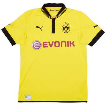 2012-13 Borussia Dortmund Home Shirt - 6/10 - (L)