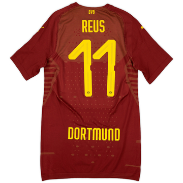 2019-20 Borussia Dortmund EvoKnit Player Issue Third Shirt Reus #11 (XL)