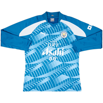 2023-24 Manchester City Player Issue Pre-Match Sweat Top #17 (De Bruyne) - 9/10 - (L)