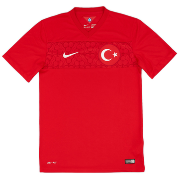 2014-15 Turkey Home Shirt - 8/10 - (S)