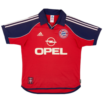 1999-01 Bayern Munich Home Shirt - 7/10 - (XL.Boys)