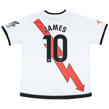 2024-25 Rayo Vallecano Home Shirt James #10
