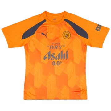 2023-24 Manchester City Player Issue Training Shirt - 9/10