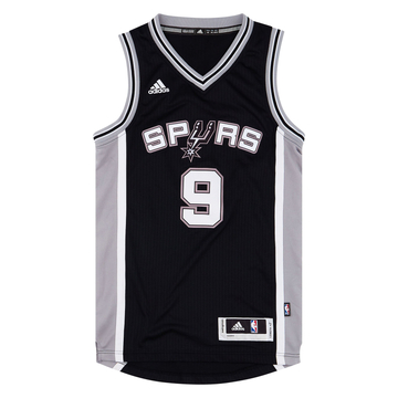 2014-17 San Antonio Spurs Parker #9 adidas Swingman Jersey (Away) XXS