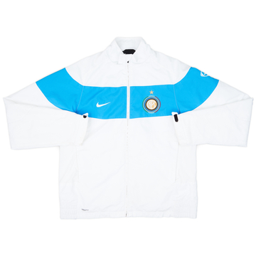 2009-10 Inter Milan Nike Track Jacket - 7/10 - (XL)