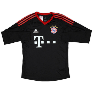 2017-18 Bayern Munich GK Shirt - 9/10 - (L.Boys)