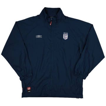 2002-04 England Umbro Track Jacket - 6/10 - (M)