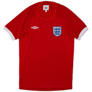 2010-11 England Away Shirt - 9/10 - (M.Boys)