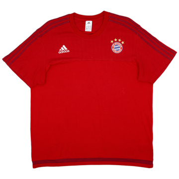 2015-16 Bayern Munich adidas Cotton Tee - 8/10 - (XXL)