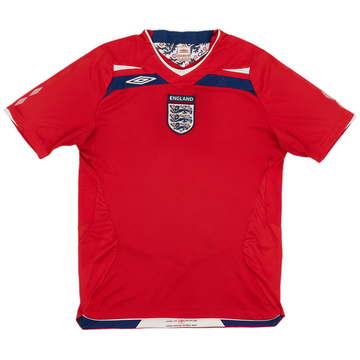 2008-10 England Away Shirt - 5/10 - (M)