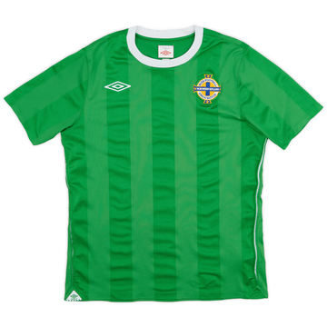 2010-12 Northern Ireland Home Shirt - 9/10 - (S)