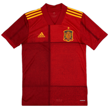 2020-21 Spain Home Shirt - 9/10 - (S)