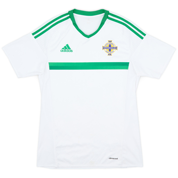2016-17 Northern Ireland Away Shirt - 7/10 - (S)