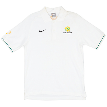 2006-08 Australia Nike Polo Shirt - 5/10 - (S)