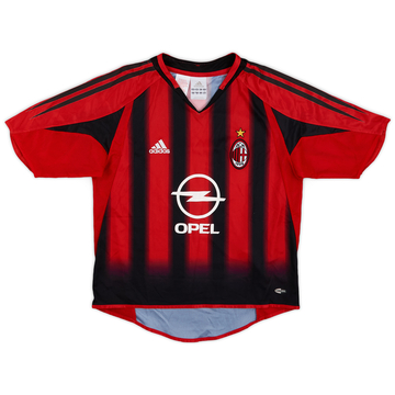 2004-05 AC Milan Home Shirt - 8/10 - (S.Boys)